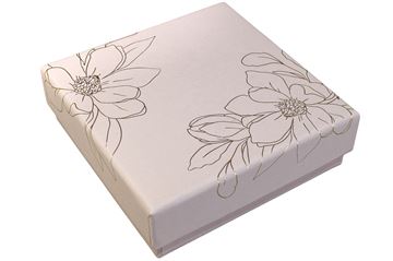 Jewelry box, Ring, Earrings or Necklace - light rose